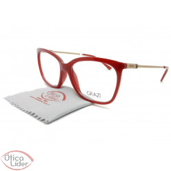 Grazi Massafera GZ3016 g898 53 Acetato Vermelho / Rosado