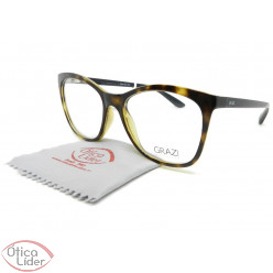 Grazi Massafera GZ3025 e395 53 Acetato Havana / Preto