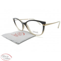 Grazi Massafera GZ3056 h038 52 Acetato Cinza e Rosado / Dourado