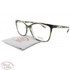 Grazi Massafera GZ3058 g090 53 Acetato Havana Cinza Transparente