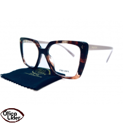 Prada VPR 16Z 07R10151 Acetato Havana / Rose