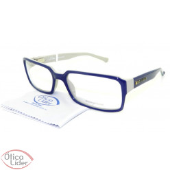 Hugo Carraro HCR425 004 56 Acetato Azul / Cinza 