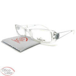 Kipling KP1301 4140 49 Acetato Cristal / Metal Branco