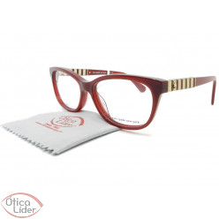 Kate Spade KS Daina lhf 52 Acetato Bordô / Dourado