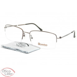 Óculos London LO L5506 C56 60 fny Metal Cobre