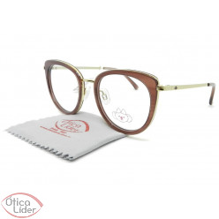 Lilica Ripilica VLR109 c4 47 Infantil Acetato Marrom Perolado / Dourado