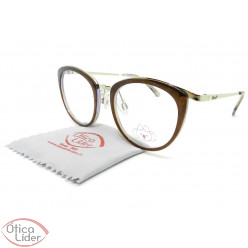 Lilica Ripilica VLR130 c.04 49 Infantil Acetato Marrom / Prata