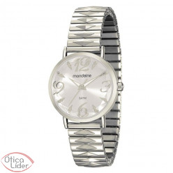 Mondaine MD 83256l0mvne2 Prata Redondo
