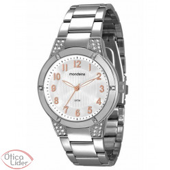 Mondaine MD 94744lomgne1 Prata Redondo