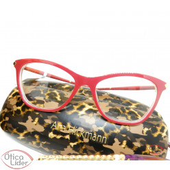 Armação Ana Hickmann AH6317 h04 52 Acetato Vermelho