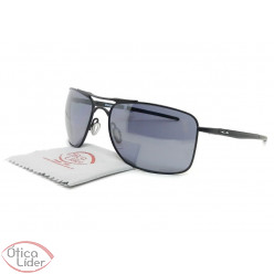 Oakley OO4124 02 62 Gauge 8 Metal Preto Lente Polarizada