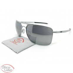 Oakley OO4124 0762 62 Gauge 8 Metal Cinza Semi-Espelhado