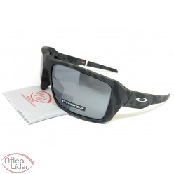 Oakley OO9380 20 66 Double Edge Acetato Preto Mesclado