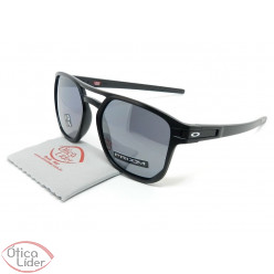 Oakley OO9436 0554 54 Latch Beta Preto Semi-Espelhado Polarizado