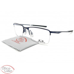 Oakley Socket 5.5 OX3218 0354 54 fny Metal Azul Marinho/Cinza