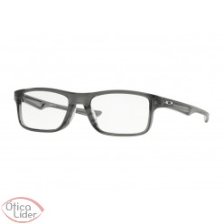 Oakley OX8081 0653 53 Plank 2.0 Acetato Cinza Transparente