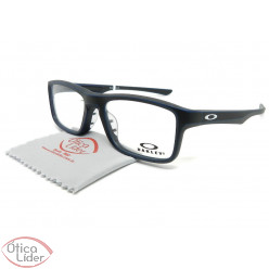 Oakley OX8081 0951 51 Plank 2.0 Acetato Preto / Azul