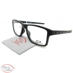 Oakley Chamfer Squared OX8143 0154 54 Acetato Preto