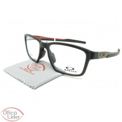 Oakley Metalink OX8153 0555 55 Acetato Cinza / Metal Grafite