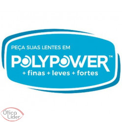 Lente EYEZEN Fina com Grau Airwear Polypower 1.56/1.59 (par)
