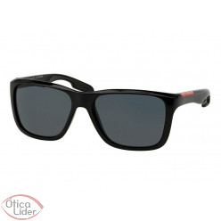 Prada PS 04o 1ab 5z1 59 Acetato Preto Polarizado