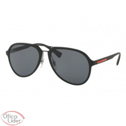 Prada PS 05rs dg0 5z1 58 Acetato Preto Polarizado