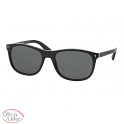 Prada PR 01rs 1ab 1a1 57 Journal Acetato Preto