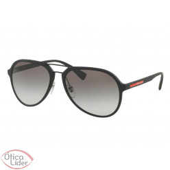 Prada PS 05rs dg0 0a7 58 Acetato Preto Fosco