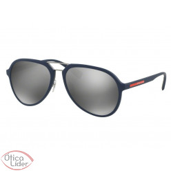 Prada PS 05rs tfy 7w1 58 Acetato Azul Fosco