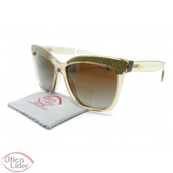 Ralph Lauren RA5235 1688t5 56 Acetato Marrom Cristal Polarizado