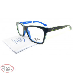 Ray-Ban RY1536 3600 48 Infantil Acetato Azul Marinho / Verde