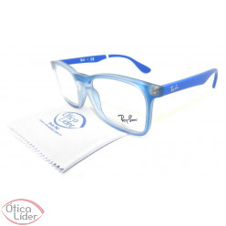 Ray-Ban RY1553 3668 48 Infantil Acetato Azul