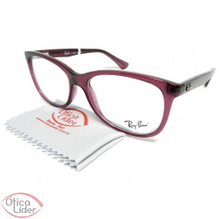 Ray-Ban RY1559l 3682 50 Infantil Acetato Vinho Transparente