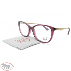 Ray-Ban RY1565l 3788 49 Infantil Acetato Roxo / Metal Rosado