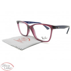 Ray-Ban RY1574l 3738 49 Infantil Acetato Roxo / Azul Transparente