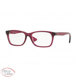 Ray-Ban RX1581l 3682 50 Infantil Acetato Roxo Transparente