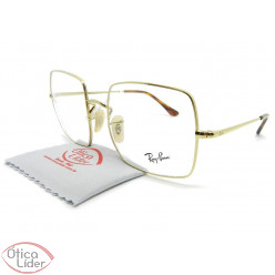 Ray-Ban RX1971v 2500 54 Square Metal Dourado