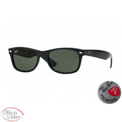 Ray-Ban RB2132ll 901/58 55 New Wayfarer Acetato Preto Polarizado