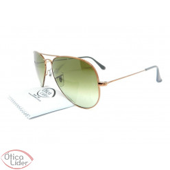 Ray-Ban RB3025l 9002/a6 58 Aviador Metal Bronze