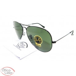 Ray-Ban RB3026l l2821 62 Aviador Metal Preto