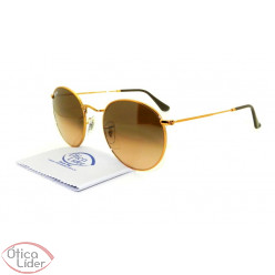 Ray-Ban RB3447 9001/a5 50 Round Metal Dourado