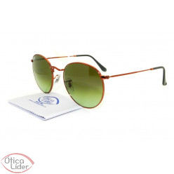 Ray-Ban RB 3447 9002/a6 50 Round Metal Bronze