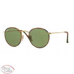 Ray-Ban RB 3447jm 168/4e 50 Round Metal Camuflado