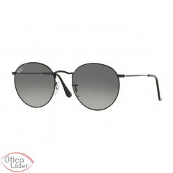 Ray-Ban RB3447n 002/71 53 Round Metal Preto