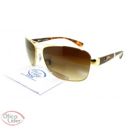 Óculos de Sol Ray-Ban RB3518l 001/13 63 Dourado / Mesclado