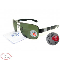 Ray-Ban RB3522 004/9a 64 Metal Grafite Lente Polarizada