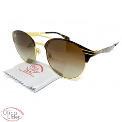 Ray-Ban RB3545 9008/13 54 Metal Mesclado / Dourado