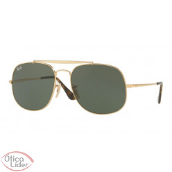 Ray-Ban RB 3561 001 57 General Metal Dourado Lente g15