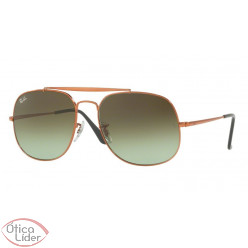 Ray-Ban RB3561 9002/a6 57 General Metal Bronze/Cobre