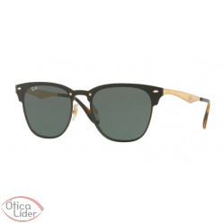 Ray-Ban RB 3576n 043/71 41 Blaze Metal Preto / Dourado